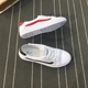 Luwei giày của phụ nữ 2018 mùa hè mới lưới openwork thoáng khí nhỏ màu trắng giày đầu tròn phẳng giày thấp sinh viên giày thường Giày cắt thấp
