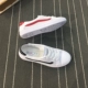 Luwei giày của phụ nữ 2018 mùa hè mới lưới openwork thoáng khí nhỏ màu trắng giày đầu tròn phẳng giày thấp sinh viên giày thường