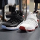 Li Ning giày bóng rổ nam 2018 mới Wade loạt đầy đủ đám mây sốc hấp thụ Velcro giày bóng rổ ABCN017 giày lười thể thao nam Giày bóng rổ