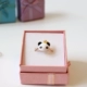 New resin panda nhẫn vàng bạc trang sức panda cơ sở du lịch kỷ niệm Thành Đô Wenchuang những món quà nhỏ