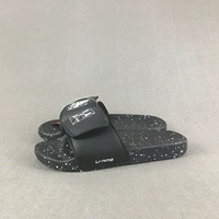 Li Ning dép đi trong nhà của nam giới giày 2018 mới trọng lượng nhẹ Velcro splash mùa hè của nam giới giày thể thao AGAM007 dép yeezy slide