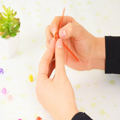 Пластиковое оригами, трубка, DIY, подарок на день рождения, розы