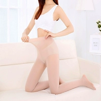 Vớ pantyhose chống móc lụa stovepipe vớ phần mỏng phụ nữ mùa xuân và mùa hè quần siêu đàn hồi đen thịt dây mặt nạ vớ tất nike cao cổ