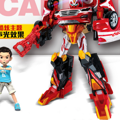 Quà tặng Người lái xe mới chính hãng Kajia Kabao Đồ chơi Thần xe Nam Quả trứng Thần phù hợp với Robot biến hình King Kong - Đồ chơi robot / Transformer / Puppet cho trẻ em