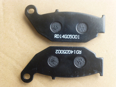 Phụ kiện xe máy Xindazhou Honda SDH150-F Ares má phanh sau để làm má phanh đĩa - Pad phanh bộ thắng đĩa trước sirius Pad phanh