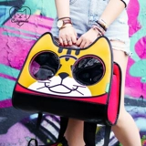 Портативная барсетка для выхода на улицу, рюкзак, очки, надевается на плечо