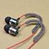 DIY tai nghe chất liệu với chức năng bộ nhớ mp3 mp4 tai nghe tai treo tai cho một loạt các tai nghe phụ kiện 	kẹp quấn tai nghe Phụ kiện MP3 / MP4