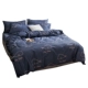Bộ đồ giường cotton cotton bốn mảnh 1,5 1,8 m giường đôi tấm ga trải giường quilt, ba mảnh quilt cover