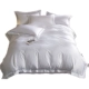 Châu âu mùa xuân và mùa hè hai mặt băng lụa trượt khỏa thân ngủ sheets bốn bộ 2 m quilt cover trắng đôi 1.8 m bộ đồ giường