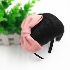 Парик Дети корейский парик кусок косой