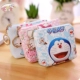 Dễ thương phim hoạt hình hello kitty coin purse túi đồng xu túi chìa khóa gói thẻ Doraemon lưu trữ túi tote túi ví coach nam Ví tiền