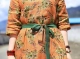 [Tình yêu] Mười Gỗ Gạo Ban Đầu 2018 Du Lịch Mùa Hè Văn Học Castor In Dress Robe váy voan hoa nhí Sản phẩm HOT
