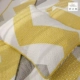 Mỹ quilting đơn giản được bao phủ bởi bông cotton rửa giường bao gồm ba bộ vàng thực sự chính tả mùa hè mát mẻ là [sợi màu]