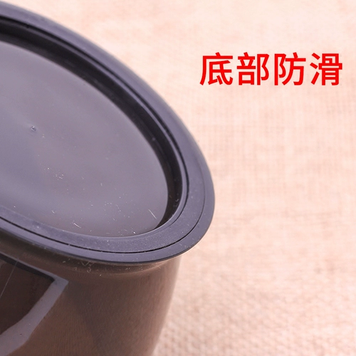 Запеченная масляная чаша полуовтоматическая ручная микшер.