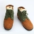 Giày bảo hộ lao động mùa đông lót bông giữ ấm giày chống đinh mũi thép dày dặn Giày Bảo Hộ