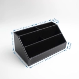 Канцтовары, коробка для хранения для ящиков, настольная система хранения, пульт, модный держатель для ручек, делается под заказ