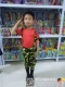 Xiaohe phong cách cậu bé nhỏ quần áo khiêu vũ hiệu suất của trẻ em quần áo soldier trang phục búp bê trẻ em ngụy trang đạo cụ trang phục