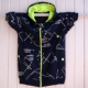 Quần áo trẻ em 2018 xuân mới béo cho bé trai cộng với phân bón XL áo khoác bé trai rộng rãi áo len trẻ em mùa thu - Áo khoác