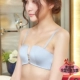 Ai Ji Ke Ni chính hãng không có vòng thép ngực nhỏ phần mỏng đồ lót bốn góc ly tập hợp sexy liền mạch mùa xuân và mùa hè cô gái áo ngực áo thể thao Strapless Bras