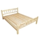 Quảng Châu, Phật Sơn giá rẻ giường gỗ 1,5m 1,8 m giường đôi 1 m 2 giường đơn giản cho thuê - Giường giường 1m4 Giường