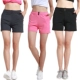 Nhanh khô quần short nữ quần short tập thể dục nữ sinh viên mùa hè cao eo chạy quần âu lỏng kích thước lớn nhà quần