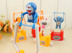 3 tuổi và trên trẻ em câu đố giáo dục sớm vỗ tay vỗ tay vỗ tay đồ chơi trẻ em nhựa lớn tiếng Anh đồ chơi khác Khác