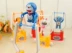 Ruixiang 2018 nhựa câu đố trên đồ chơi trẻ em giáo dục sớm khác lớn vỗ tay đồ chơi trẻ em mô hình