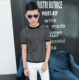 Mùa hè nam băng lụa ngắn tay T-Shirt nam Hàn Quốc phiên bản của triều Slim 2018 thanh niên sọc nam chặt chẽ áo len mỏng áo len nam cổ tim	 Hàng dệt kim