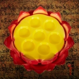 Буддийский храм поставляется с семизвездными лампами Gae Lotus Lotus Lotus Lantern Lamp