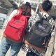 Ma vàng cao bạc với cùng một đoạn nylon chống thấm nước ba lô cao đẳng gió đơn giản công suất lớn túi sinh viên du lịch ba lô balo nhỏ gọn cho nữ Ba lô