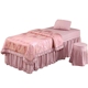 Beauty khăn trải giường gia đình bốn ngày Simo Lauderdale Body Jacquard bedspread tùy spa vẻ đẹp trải giường bộ giường - Trang bị tấm ga chun bọc giường spa Trang bị tấm