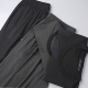 Ao Shijue mùa hè mỏng mượt kết cấu băng lụa nhanh chóng làm khô vải nam cổ tròn ngắn tay thể thao giản dị phù hợp với set đồ nam Bộ đồ