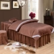 Vẻ đẹp giường bao gồm bốn bộ thẩm mỹ viện đặc biệt dày ấm nhiệt massage giường giường bao gồm tinh thể nhung đơn giản quilt cover Trang bị tấm