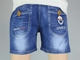 Trai quần short denim mùa hè mỏng quần áo trẻ em đàn hồi lỏng trẻ em của quần nóng trong cậu bé lớn cậu bé năm quần thủy triều hoang dã Quần jean