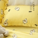 Có thể tùy chỉnh cotton satin mùa hè chăn đơn mảnh bốn mảnh mùa hè mỏng phần mùa hè mát mẻ đơn đôi 1,5 * 2 m chăn ra gối nệm cao cấp Bộ đồ giường bốn mảnh