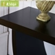 Luoge bàn ghế hiên mới Trung Quốc sáng tạo hình chữ U bàn tường phòng khách hiện đại tiền sảnh trang trí bàn Shentai sản phẩm mới - Bàn / Bàn mẫu bàn ăn đẹp Bàn / Bàn