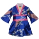 Cô gái Nhật Bản mặc kimono mùa hè trẻ nhỏ quốc gia sáu trang phục trẻ em trang phục khiêu vũ trẻ em váy - Trang phục váy công chúa mầm non Trang phục