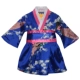 Cô gái Nhật Bản mặc kimono mùa hè trẻ nhỏ quốc gia sáu trang phục trẻ em trang phục khiêu vũ trẻ em váy - Trang phục shop quần áo trẻ em đẹp Trang phục