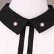 Nhật bản và Hàn Quốc đơn giản cổ áo nhỏ kim thiên nga cung pin retro nút dễ thương trâm áo khoác với phụ kiện nữ Trâm cài