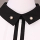 Nhật bản và Hàn Quốc đơn giản cổ áo nhỏ kim thiên nga cung pin retro nút dễ thương trâm áo khoác với phụ kiện nữ