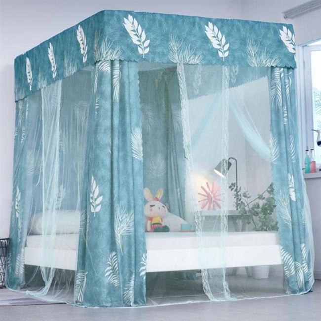 Giường đơn đặt giường che nhà đại học gạc một mảnh công chúa phòng ngủ ký túc xá chống bụi - Bed Skirts & Valances màn che giường ngủ Bed Skirts & Valances