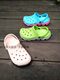 Giày thể thao Dieter lỗ giày nam Giày đi biển chống trượt dép crocs nam Sandal