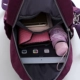 Túi xách nữ mini Hàn Quốc giản dị đeo chéo ba lô nhỏ sử dụng ba lô du lịch ba lô nữ túi ngực vải Oxford