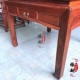Đồ gỗ gụ Miến gỗ hồng mộc Miến Điện bàn vuông Gỗ hồng mộc lớn Bàn gỗ Mahjong Bàn vuông - Bộ đồ nội thất nội thất phòng khách hiện đại Bộ đồ nội thất