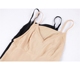 Sling corset bụng eo sau sinh mùa hè siêu mỏng phiên bản nâng cao của cơ thể traceless vest thịt màu corset phụ nữ Sau sinh