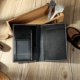 Da handmade hộ chiếu bag retro da hộ chiếu hộ chiếu tay khâu gói tài liệu đơn giản TỰ LÀM gói nguyên liệu Hàn Quốc phiên bản túi đựng giấy tờ xe Túi thông tin xác thực
