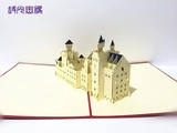 (Оптовые продажи), трехмерная открытка, трехмерный креативный лебедь, в 3d формате, Германия, подарок на день рождения, делается под заказ