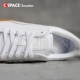 Cspace Puma Basket Classic OR White 粽 Đôi giày trượt ván thông thường 365618-01 - Dép / giày thường giày thể thao nữ nike Dép / giày thường