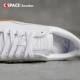 Cspace Puma Basket Classic OR White 粽 Đôi giày trượt ván thông thường 365618-01 - Dép / giày thường Dép / giày thường