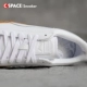 Cspace Puma Basket Classic OR White 粽 Đôi giày trượt ván thông thường 365618-01 - Dép / giày thường